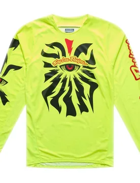 Maglia Gp Pro Cyclops Giallo Fluo taglia XL - Troy Lee Designs - FashionsVida