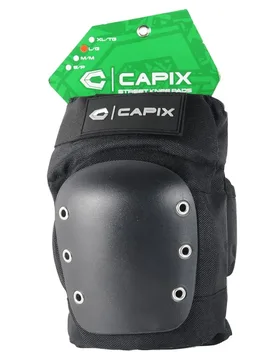 Genouillère Street Black L Homme - CAPIX - FashionsVida