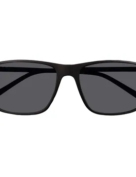 Lunettes de soleil Rectangulaire Noir noir ST adulte - Isotoner - FashionsVida