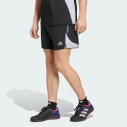 SHORT TECH APPAREL CLIMACOOL COLOUR BLOCK M 13 CM Black / Halo Silver