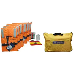 N 6 Safety Set One Size unisex
