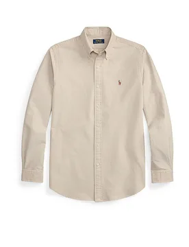 Camicia Custom Fit beige XXL - Ralph Lauren - FashionsVida
