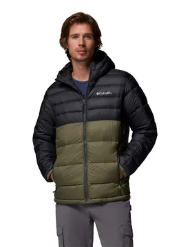Buck Butte II Hooded Insulated Jacket Green Mix male - Columbia - FashionsVida