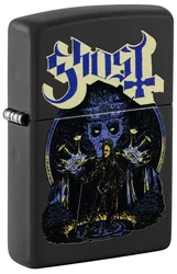 Feuerzeug - Zippo - Black Matte - Lizenziertes Merchandise! - None - unisex