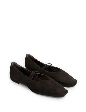 Alohas Ballerines en cuir suédé - Alohas - FashionsVida