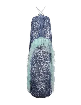 Vestido largo Mujer Azul pastel 36 Mujer - Nervi - FashionsVida
