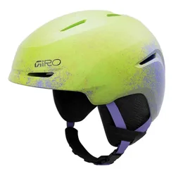 Casque Junior Spur Matte Flo Green / Mauve S unisex