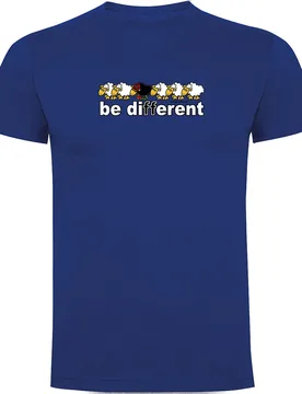 T-shirt à Manches Courtes Be Different Bike - Kruskis - FashionsVida