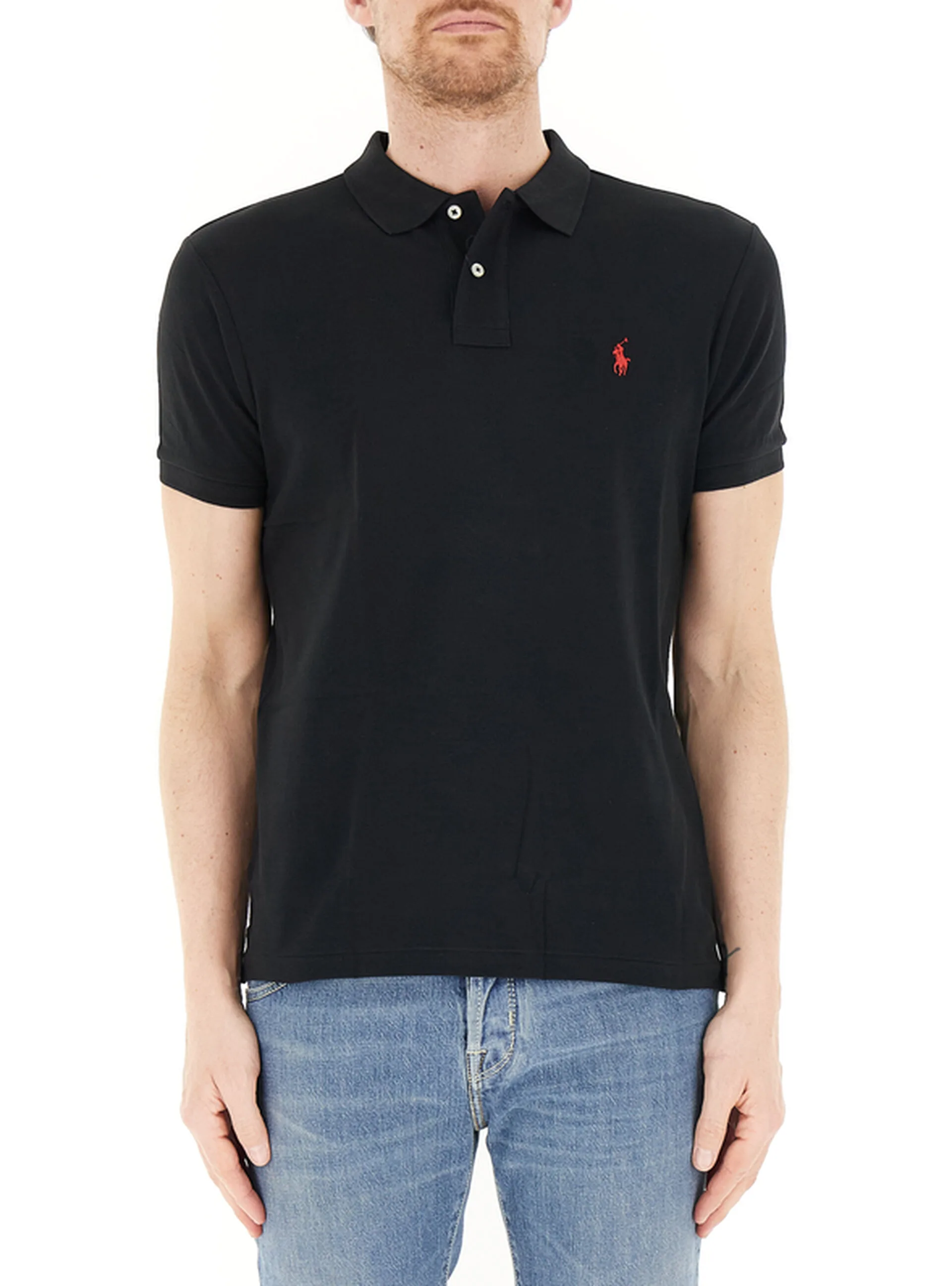 Ralph Lauren Polo slim POLO NERO S - Ralph Lauren - FashionsVida