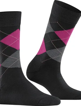 Calcetines con rombos de Mujer - Burlington - FashionsVida