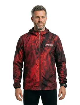 Birdeye Full Zip Sweatshirt Red Camo M Men - Jatsui - FashionsVida