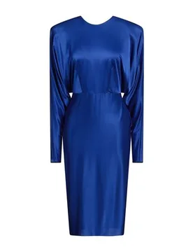 Vestido midi Mujer Azul marino 38 Mujer - Alexandre Vauthier - FashionsVida