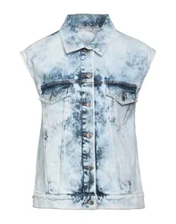 Jeansjacke/-mantel Damen Blau 30,32,34 Damen