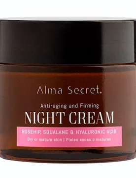 Anti-Aging and Firming Night Cream - ALMA SECRET - FashionsVida