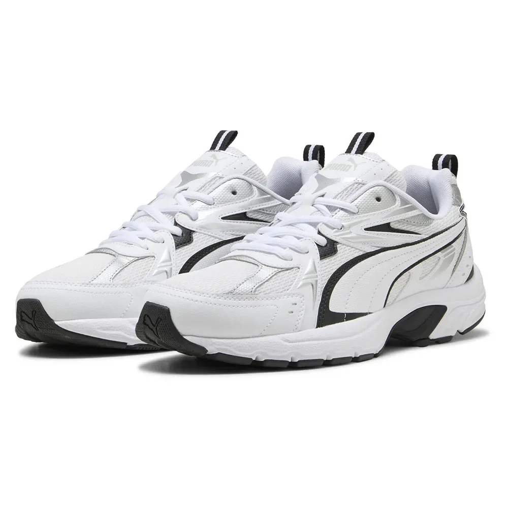 Sneaker Milenio Tech White / Black / Silver EU 39 - Puma - FashionsVida