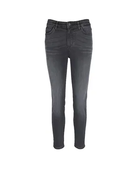 Marc O' Polo Highwaist Jeans Skinny Fit 7/8 grau 25/L34 Damen - Marc O'Polo - FashionsVida