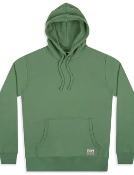 Men's Ellerton Pullover Hoodie - Watercress - Silverstick - FashionsVida