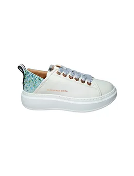 Scarpe Donna Wembley Woman Off White Pastel Azure - Alexander Smith - FashionsVida