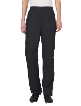 Pantaloni Drop Ii Black Uni - Vaude Bike - FashionsVida
