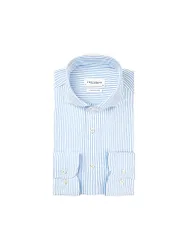 Hemd Japanese Knit weiss 39 Herren