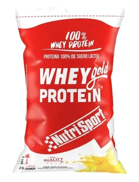 Protéine De Lactosérum Gold Banane 2000g - Nutrisport - FashionsVida
