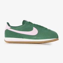 Cortez Suede vert/rose 38
