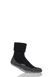 Pair Black Cosyshoe Virgin Wool Home Socks Men's 10-11 Mens - - Black - Size: 10-11 Mens