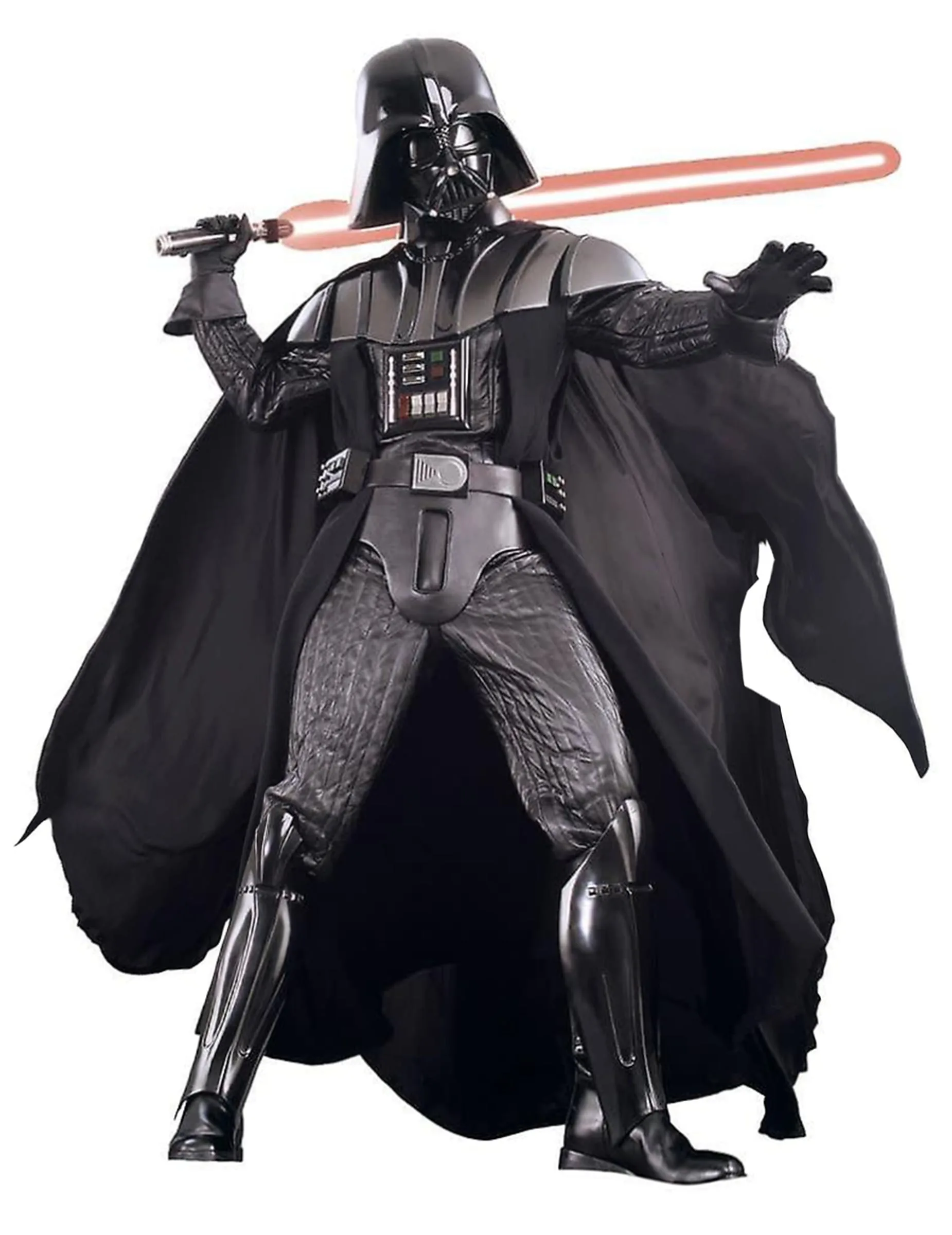 Star Wars Darth Vader Deluxe Herrenkostüm Lizenzware schwarz - RUBIES NL - FashionsVida