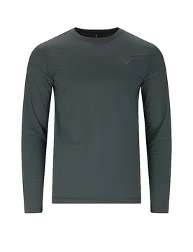 Camiseta de hombre Roger V3 Hyperstretch gris M - Virtus - FashionsVida