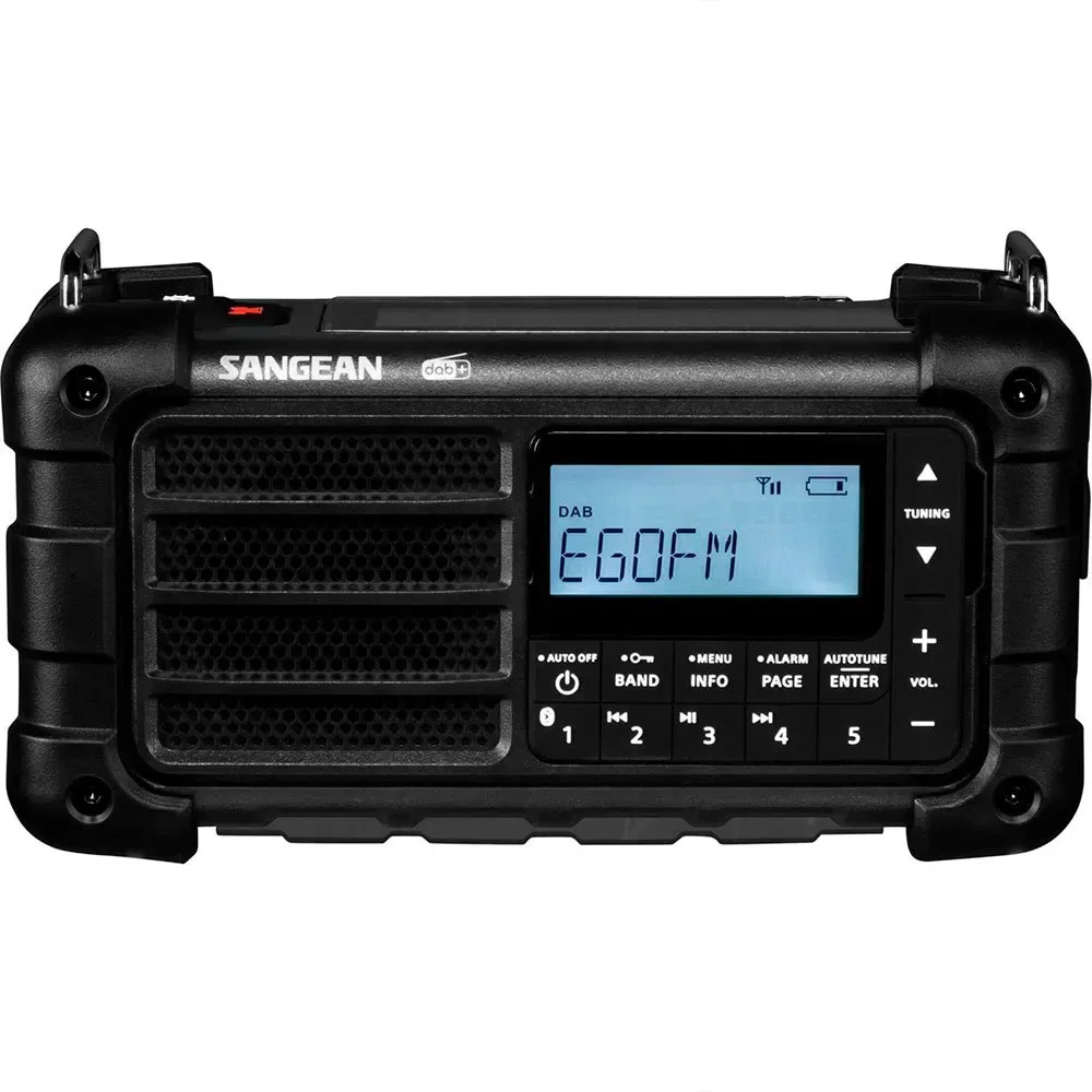 Radio Numérique Mmr-99 Dab Black One Size unisex - Sangean - FashionsVida