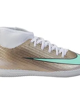 Scarpe da calcetto per bambini Mercurial Superfly 11 Club Kylian Mbappé oro 34 - Nike - FashionsVida