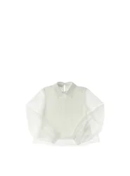 Blusa maniche lunghe PANNA 34