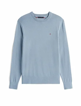 Jersey azul claro M - Tommy hilfiger - FashionsVida