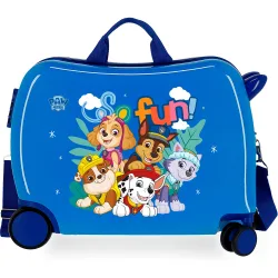Maleta de cabina Paw Patrol So Fun rígida con capacidad de 34L