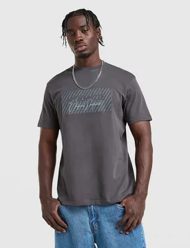 Levy T-Shirt - Herren, Grau - male - Size: XS - McKenzie - FashionsVida