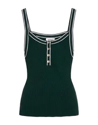 Top Damen Dunkelgrün 2,3 Damen