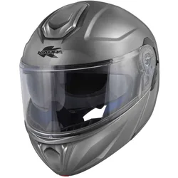 Casco Moto Modulare KV50 B Solid Grigio Lucido taglia XL