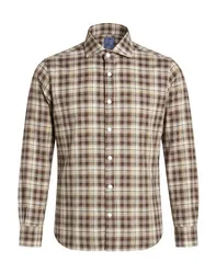 Camisa Hombre Marrón chocolate 39 Hombre