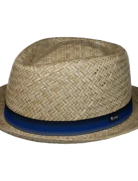 Diamond Crown Straw Hat by - nature - Female - Size: XXL (62-63 cm) - Lipodo - FashionsVida