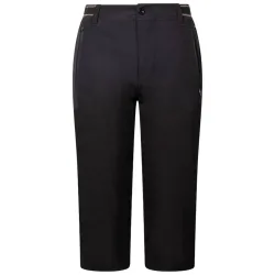 Women's Grateful 3 4 Shorts in Black Size: Small - Black - Size: S