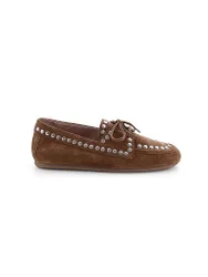 Zapatos náuticos DROP camel 39