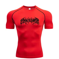 Men's And Women's Tight Fitting Shirts With Short Sleeves, Quick Drying, Breathable, And Anti Rash Protective Gear, Suitable For