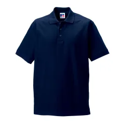 Mens Ultimate Classic Cotton Polo Shirt (French Navy) - Size X-Large