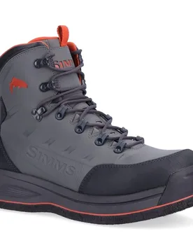 Freestone Boots Gunmetal UK 11 Men - Simms - FashionsVida