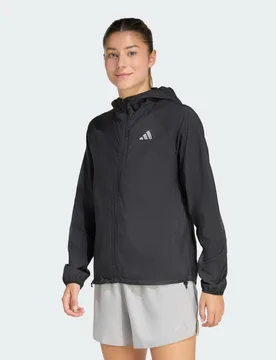 Giacca da running adi365 Essentials M Black - Adidas - FashionsVida