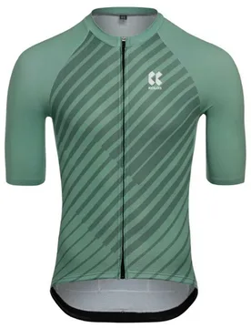 Maglia A Maniche Corte Motion Z Spinn Seafoam Green - KALAS - FashionsVida