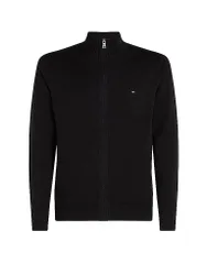 Sudadera con cremallera negro XL