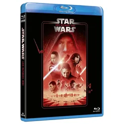 Episode Viii-les Derniers Jedi (2017) Blu-ray Espagnol Multicolor One Size unisex