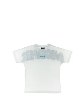 T-shirt girocollo BIANCO 10A - DISCLAIMER - FashionsVida