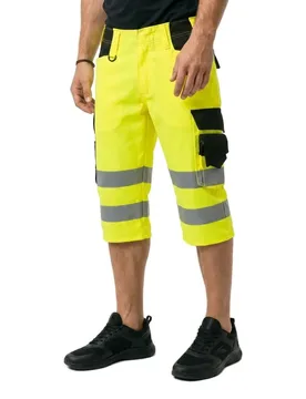 Pantalon 3/4 Safe Supreme 15549 Hi-Vis Yellow / Black 68 - MASCOT - FashionsVida